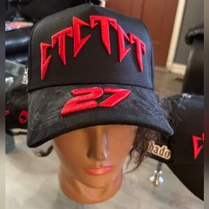 The EL BARBAS Hats x Natanael Cano "CT Racing" Hat Limited Edition 💣🔥